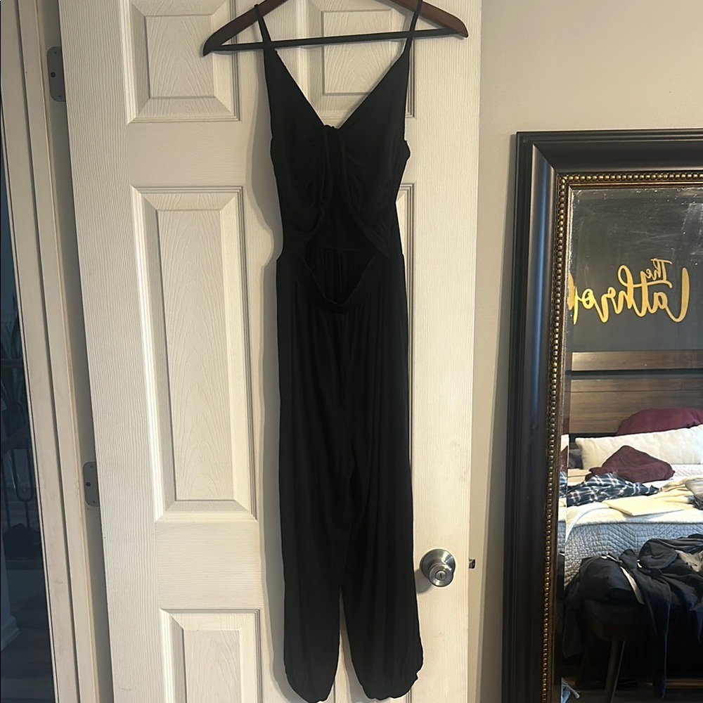 Elegant Black Jumpsuit
